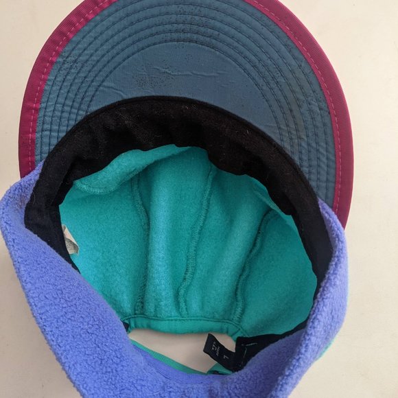 Vintage Patagonia Fleece Duckbill Hat - Picture 3 of 3